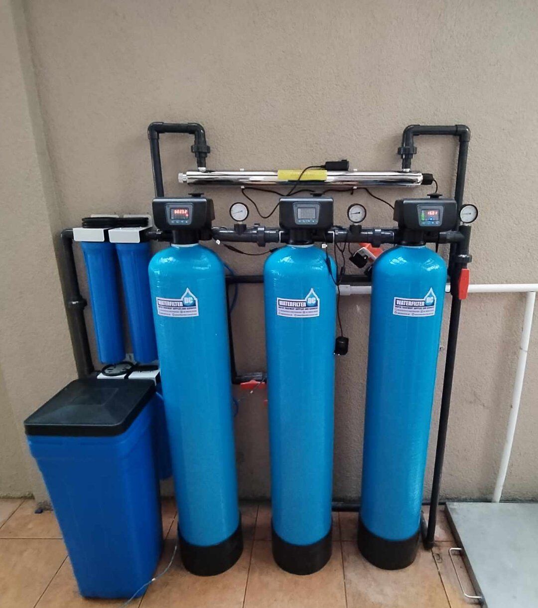 Residential Water Filter System