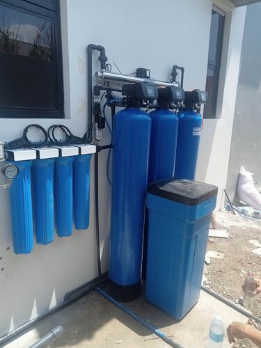 Industrial Water Purification System
