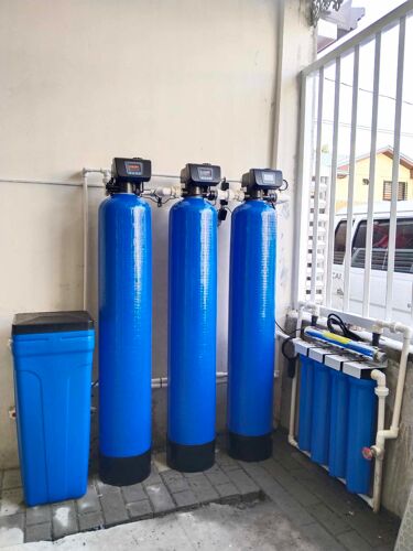 Commercial Water Filtration System