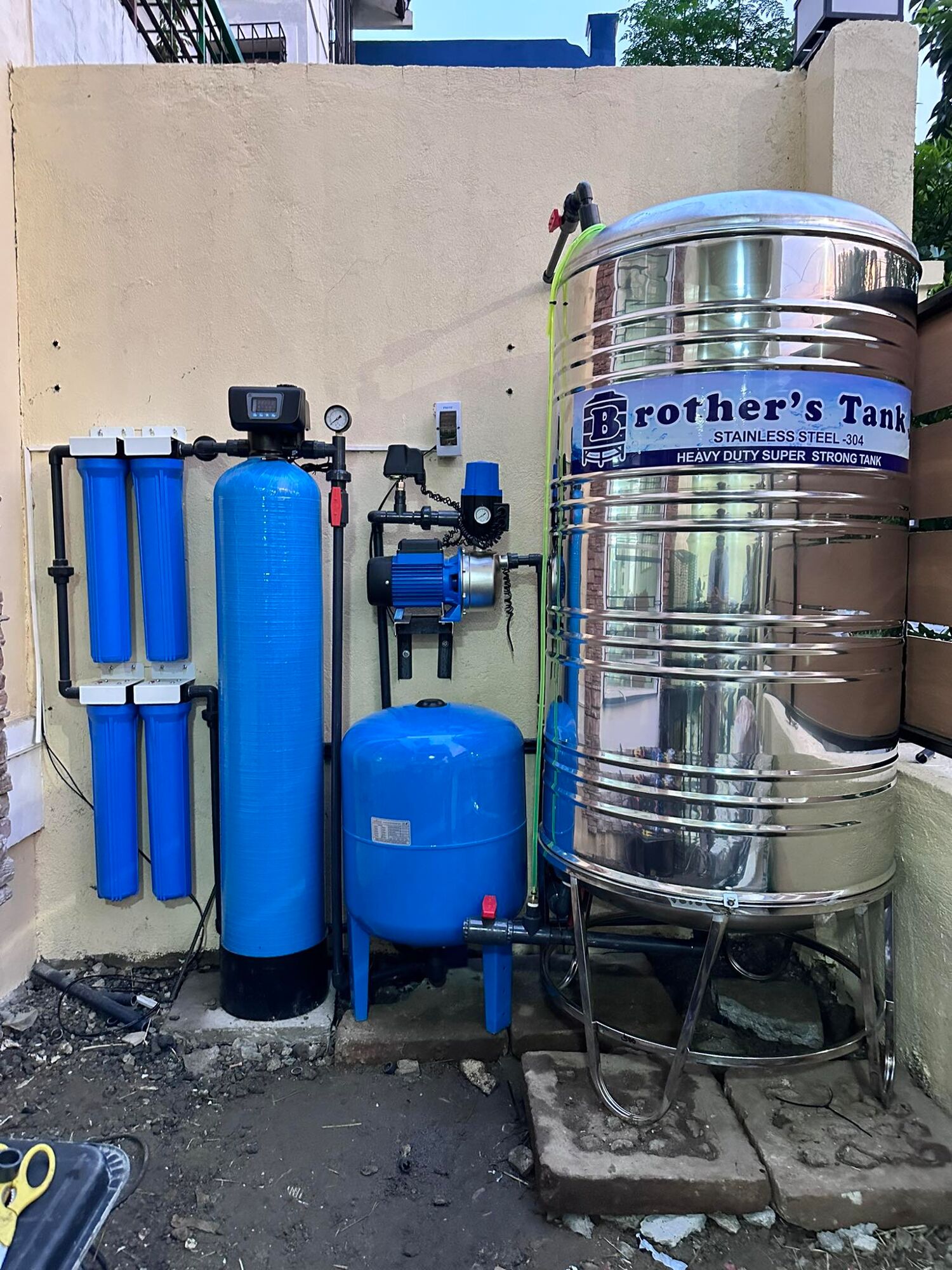 Customized Water Filtration System