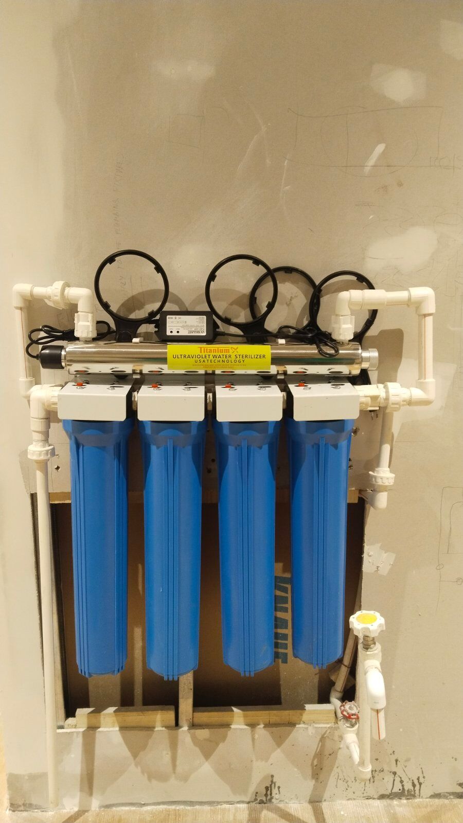 Residential Water Filtration System