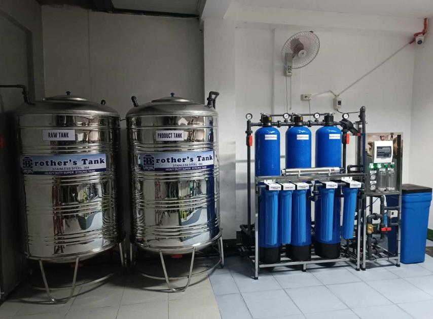 Industrial Water Filtration System