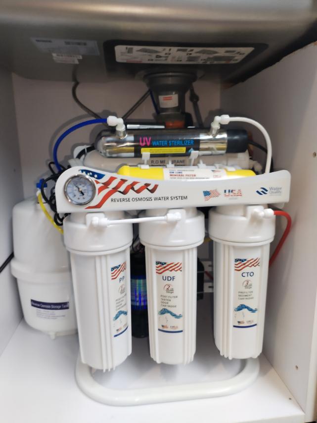 Commercial Water Filtration System